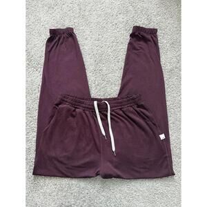 Vuori Purple/Maroon Joggers small